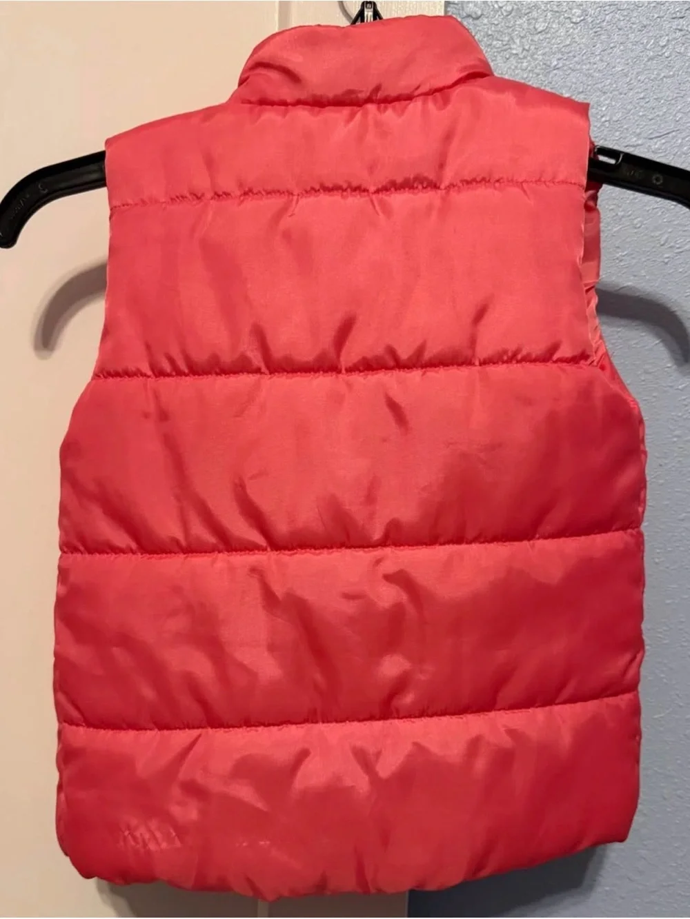 Paw Patrol Coral-Pink Quilted Kids Vest with Character Patch